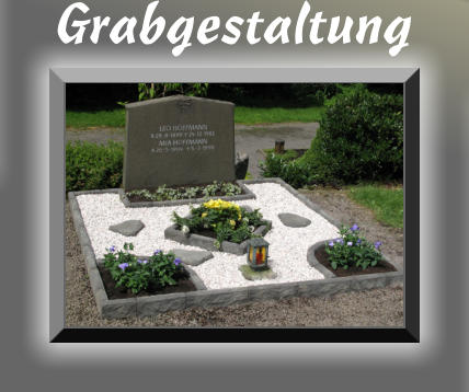 Grabgestaltung